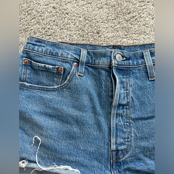 Levi 501 shorts - Picture 1 of 3